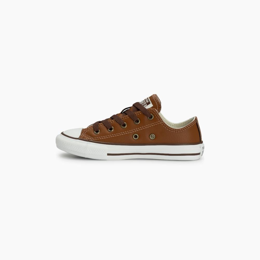 Tênis Juvenil Chuck Taylor All Star Sintético Caramelo Caramelo 5