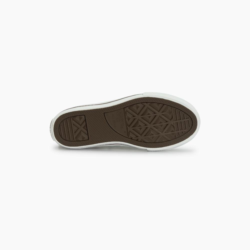 Tênis Juvenil Chuck Taylor All Star Sintético Caramelo Caramelo 6