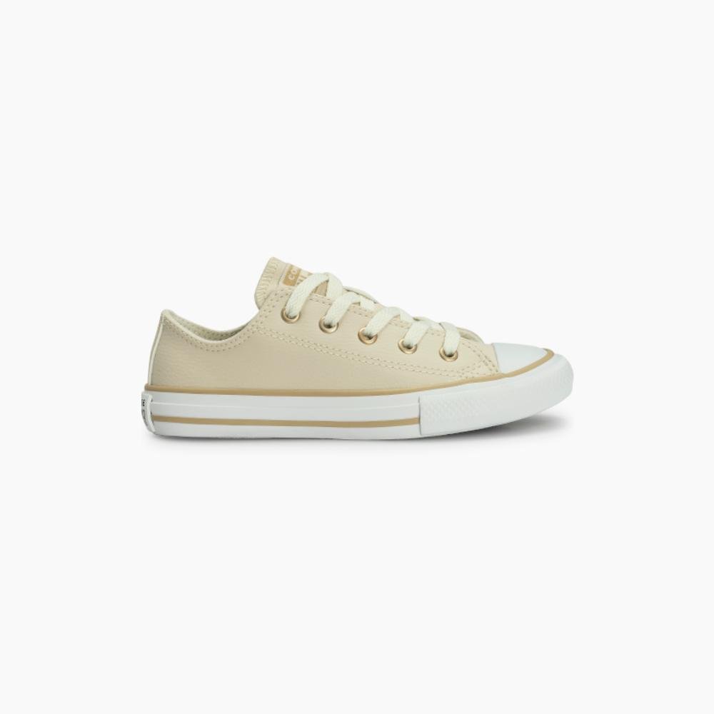 Tênis Juvenil Chuck Taylor All Star  Sintético Bege