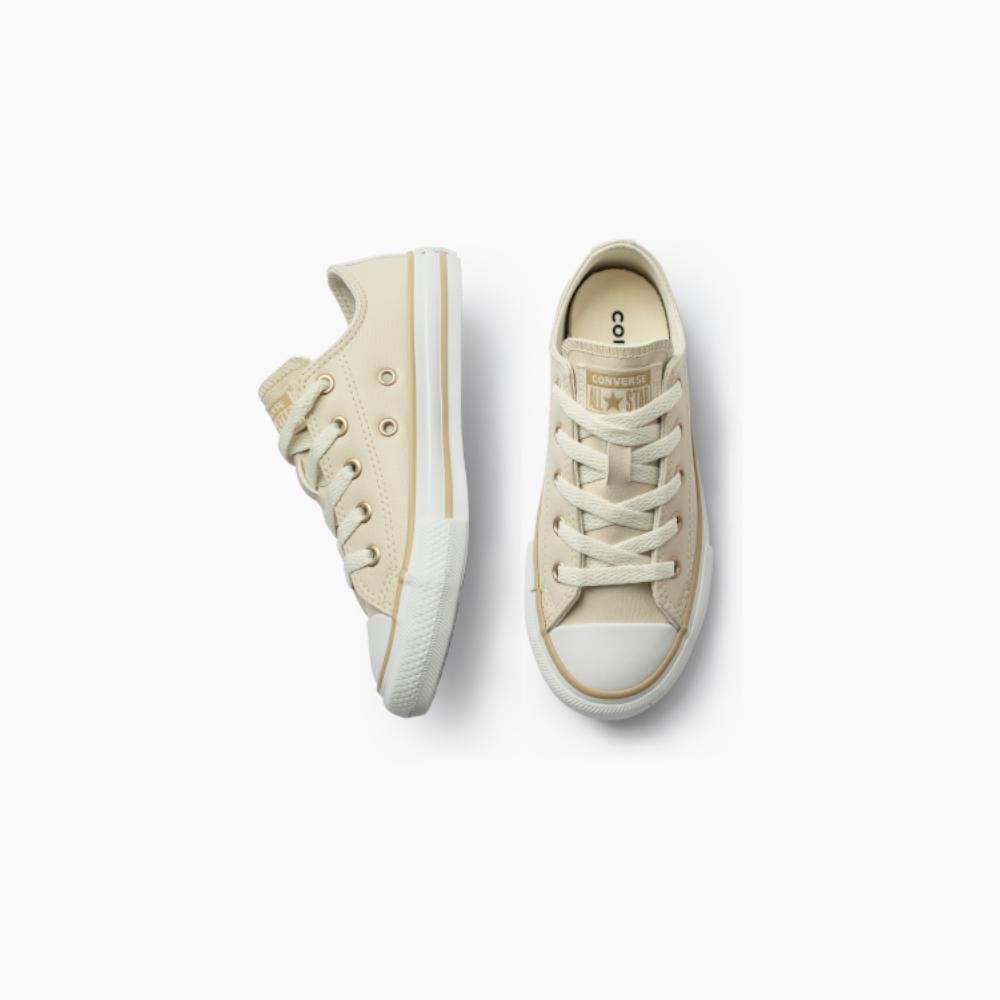 Tênis Juvenil Chuck Taylor All Star  Sintético Bege Bege 3