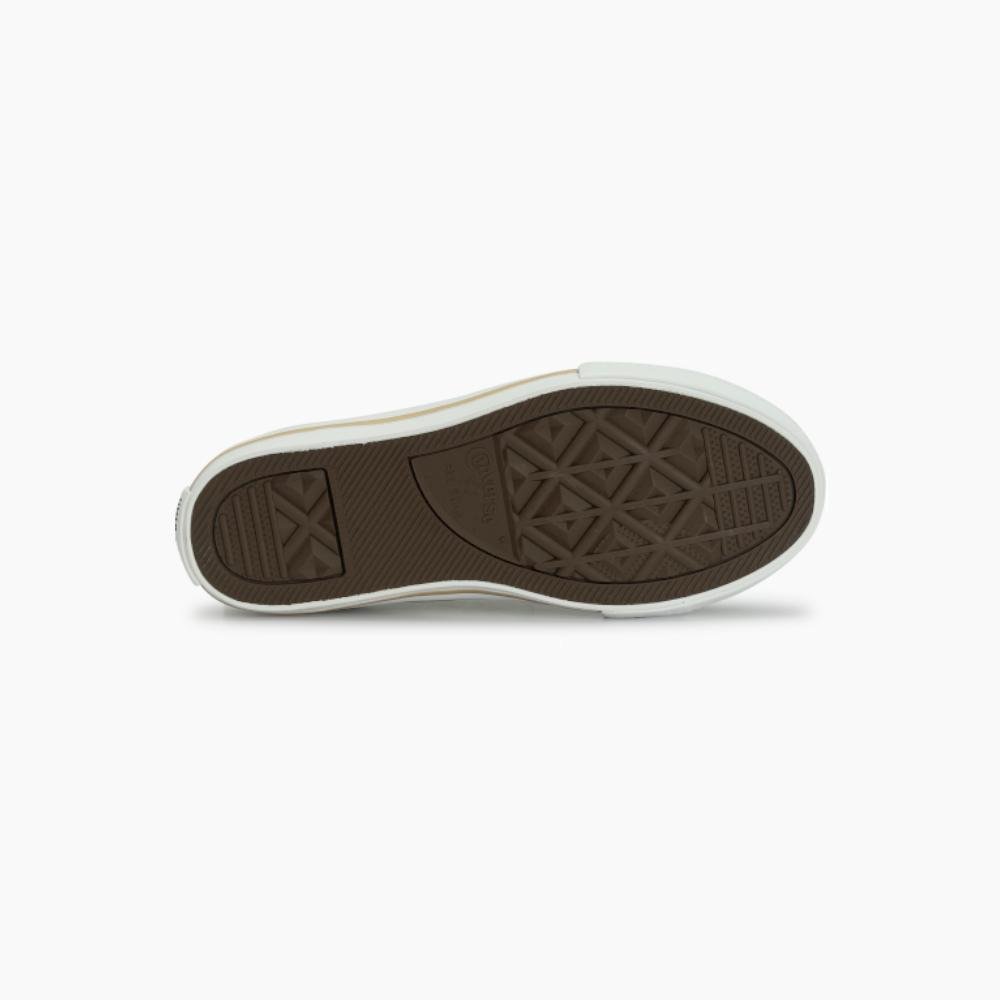 Tênis Juvenil Chuck Taylor All Star  Sintético Bege Bege 6
