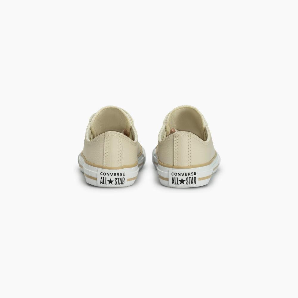 Tênis Juvenil Chuck Taylor All Star  Sintético Bege Bege 7