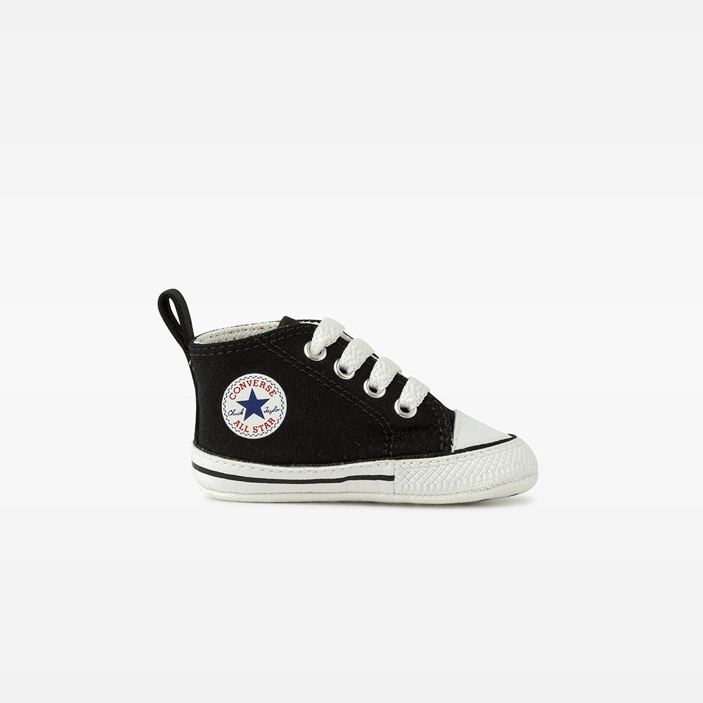 Tênis Bebê Chuck Taylor My First All Star Preto