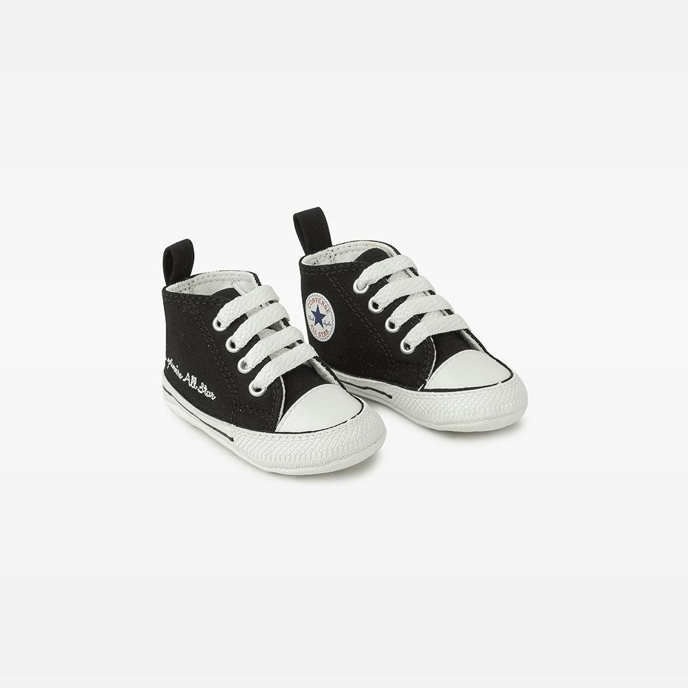 Tênis Bebê Chuck Taylor My First All Star Preto Preto 4