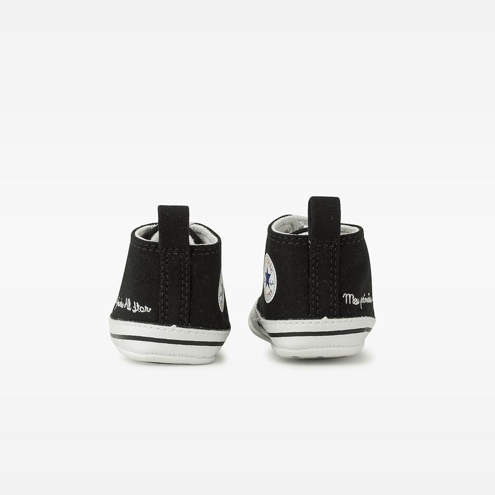 Tênis Bebê Chuck Taylor My First All Star Preto Preto 7
