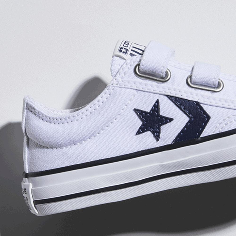 Tênis Converse Star Player 76 3v Branco Branco 2