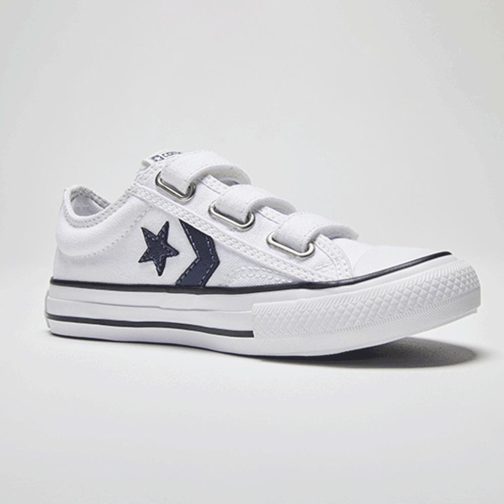 Tênis Converse Star Player 76 3v Branco Branco 4