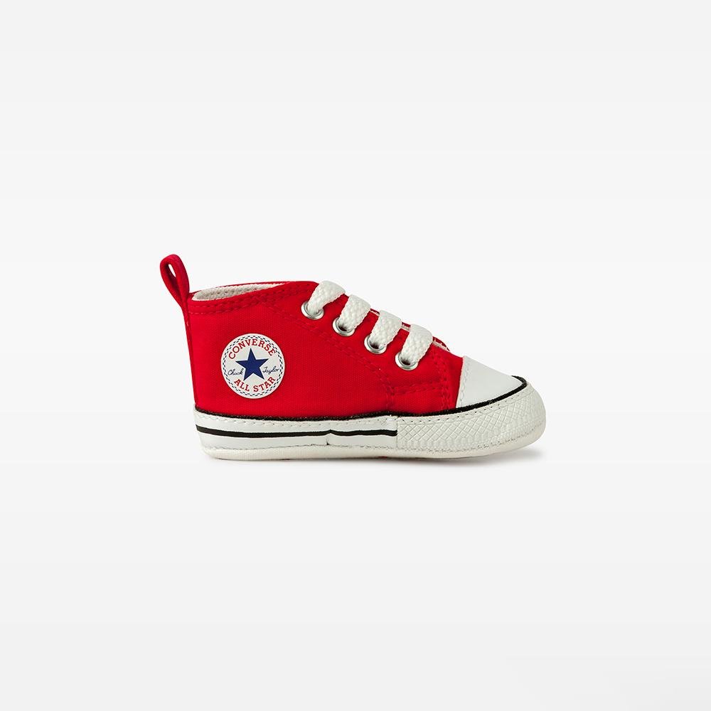 Tênis Bebê Chuck Taylor My First All Star Vermelho