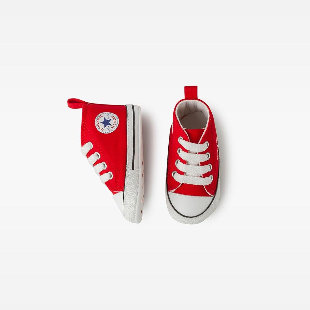 Tênis Bebê Chuck Taylor My First All Star Vermelho Vermelho 3