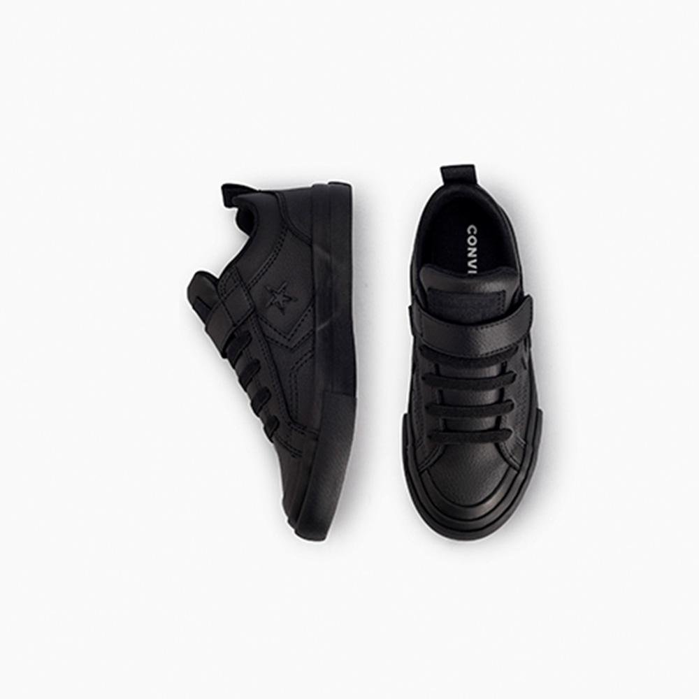 Tênis Juvenil Converse Pro Blaze Strap Preto Preto 2