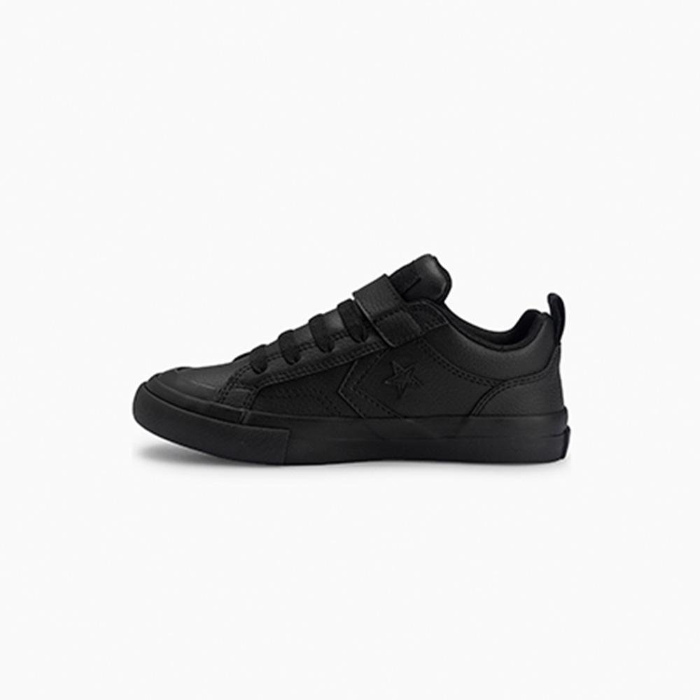 Tênis Juvenil Converse Pro Blaze Strap Preto Preto 4