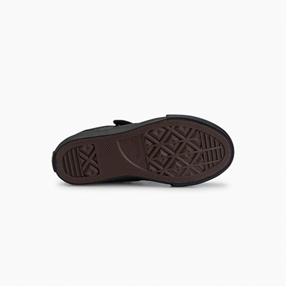 Tênis Juvenil Converse Pro Blaze Strap Preto Preto 5
