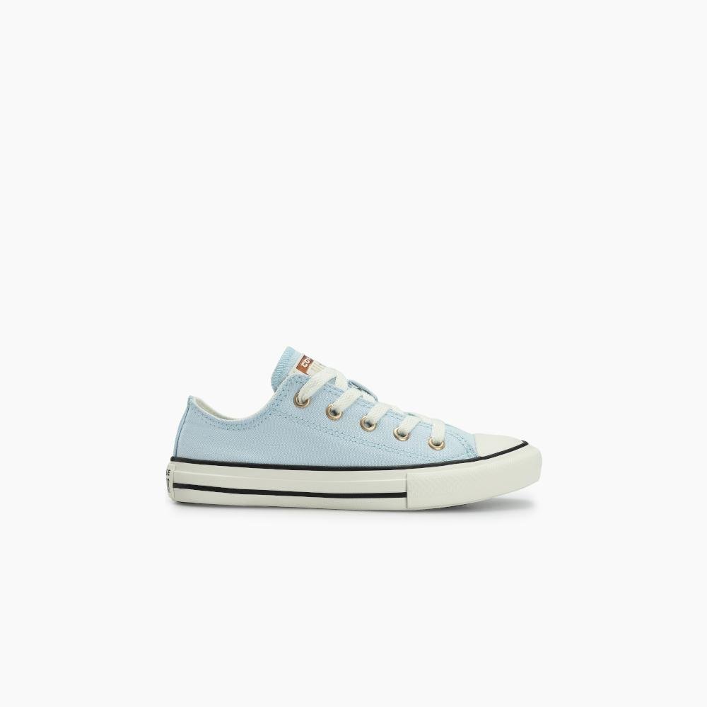 Tênis Juvenil Chuck Taylor All Star Summer Metals Baixo Azul