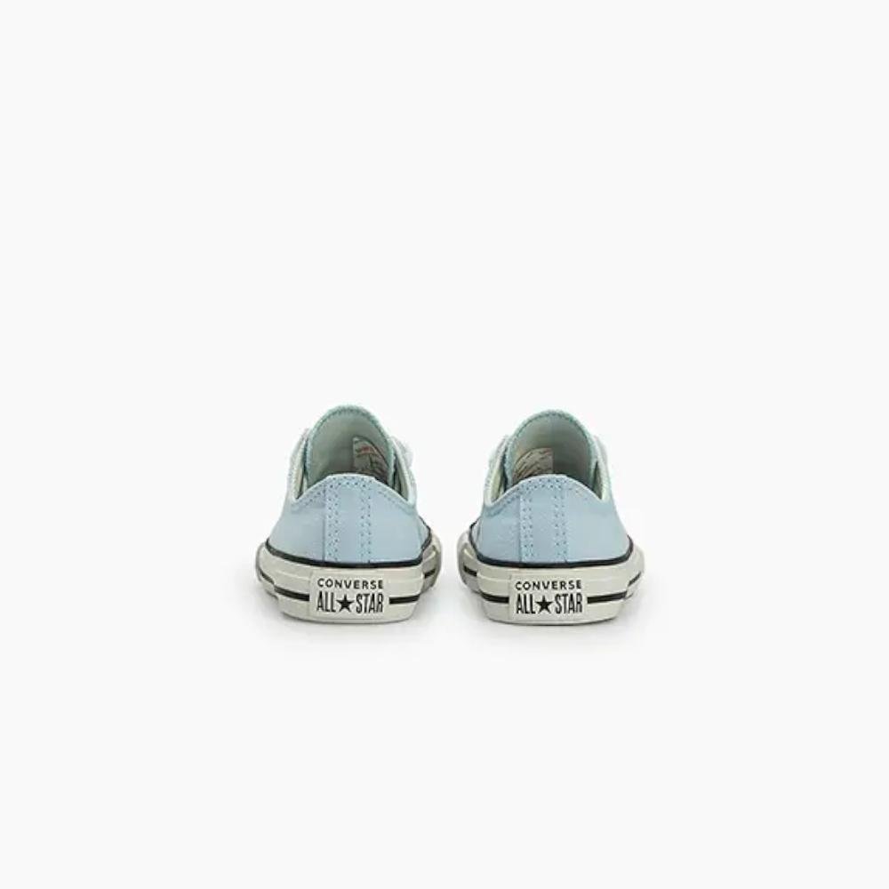 Tênis Juvenil Chuck Taylor All Star Summer Metals Baixo Azul Azul 6