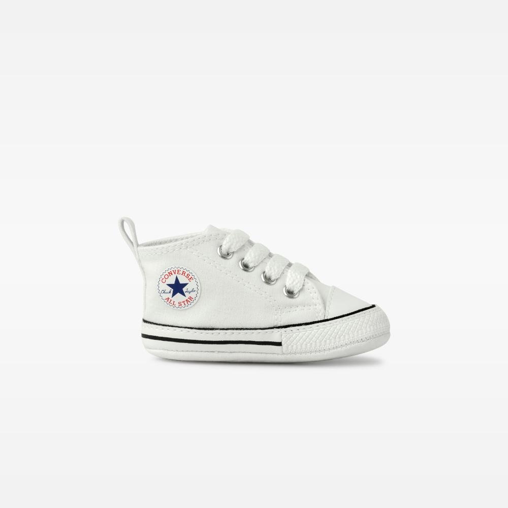 Tênis Bebê Chuck Taylor My First All Star Branco