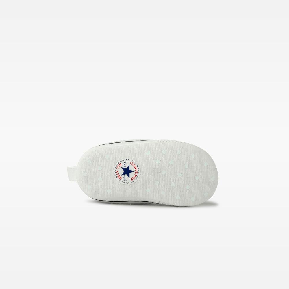 Tênis Bebê Chuck Taylor My First All Star Branco Branco 6