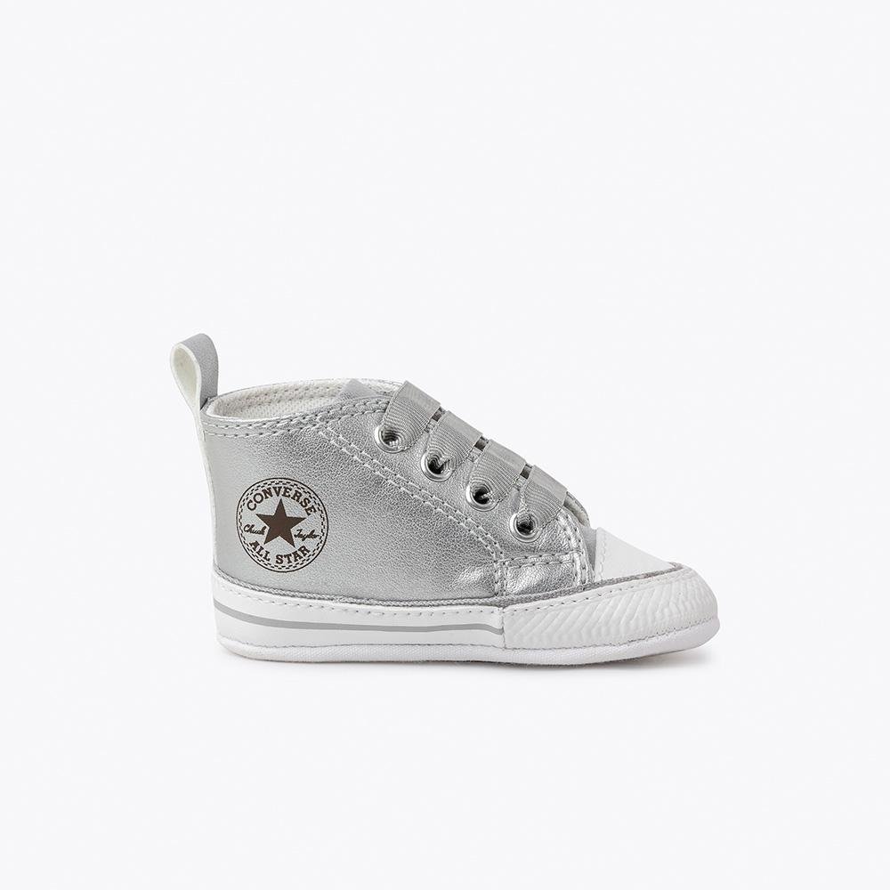 Tênis bebê Chuck Taylor My First All Star Cinza