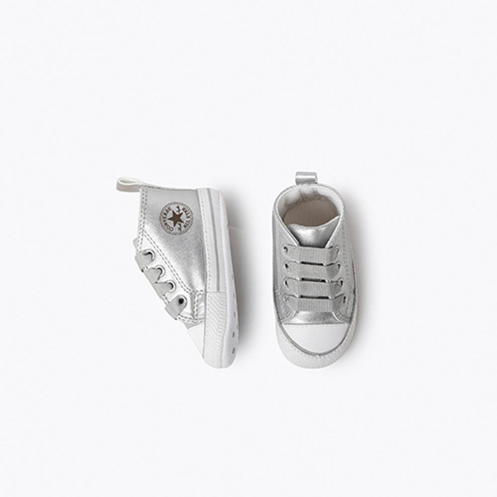Tênis bebê Chuck Taylor My First All Star Cinza Cinza 2