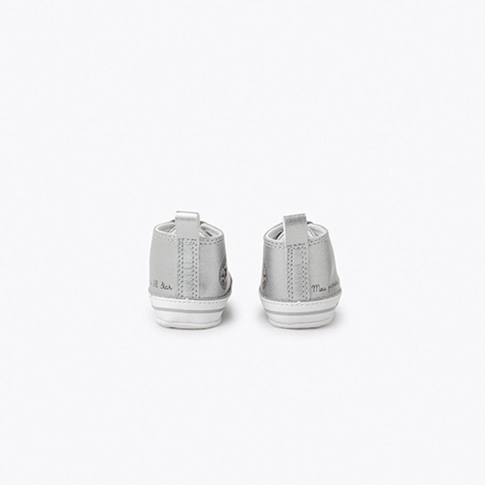 Tênis bebê Chuck Taylor My First All Star Cinza Cinza 7
