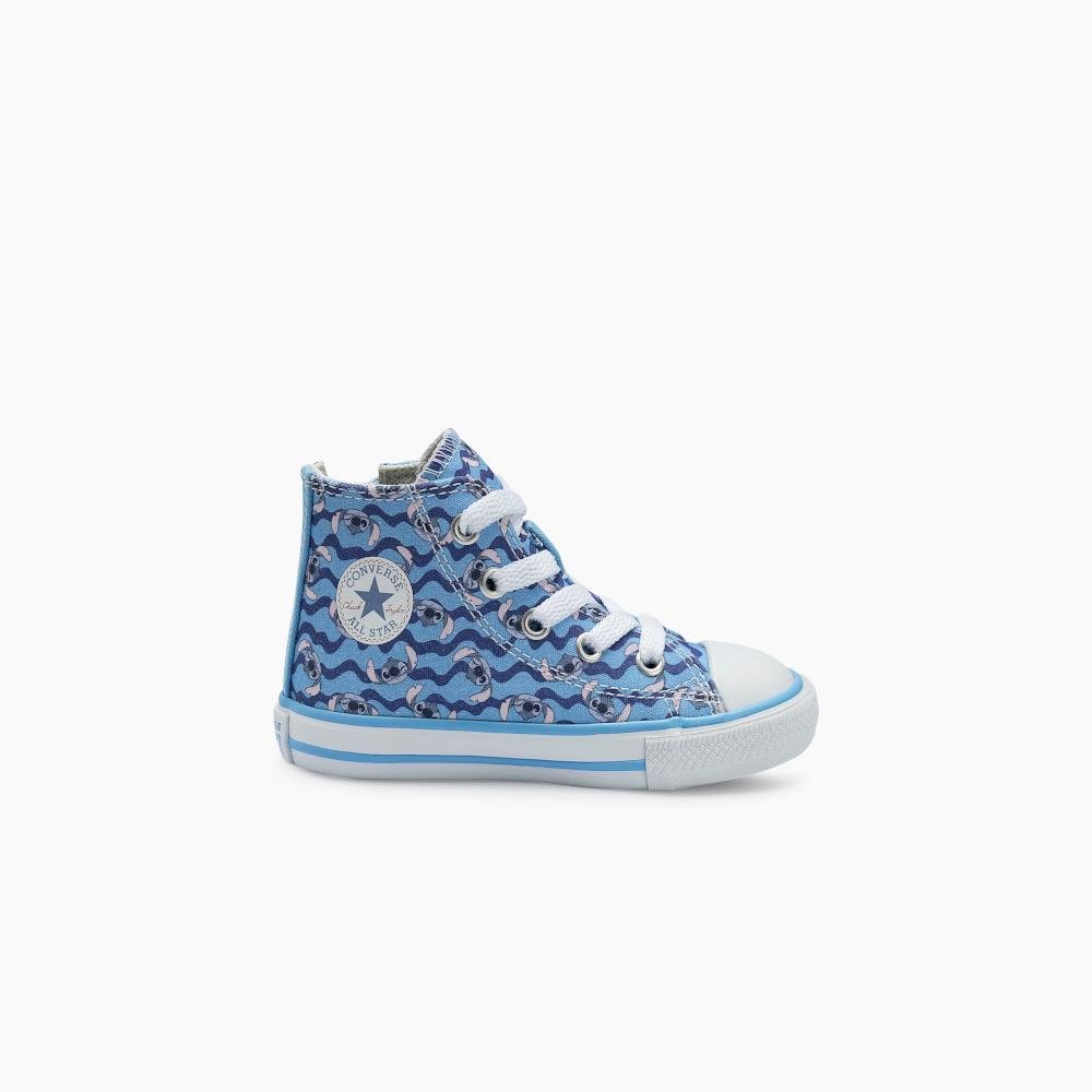 Tênis Criança Chuck Taylor All Star Stitch Side Zip Azul