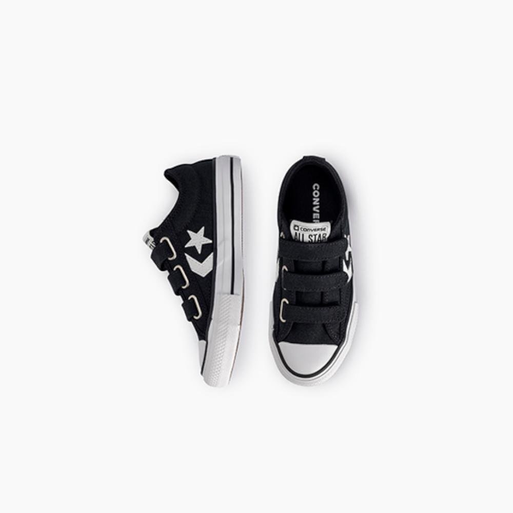 Tênis Converse Star Player 76 3v Preto Preto 2