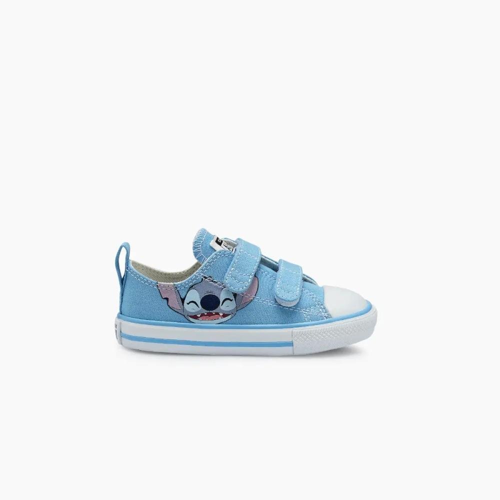 Tênis Criança Chuck Taylor All Star Disney Stitch 2v Azul