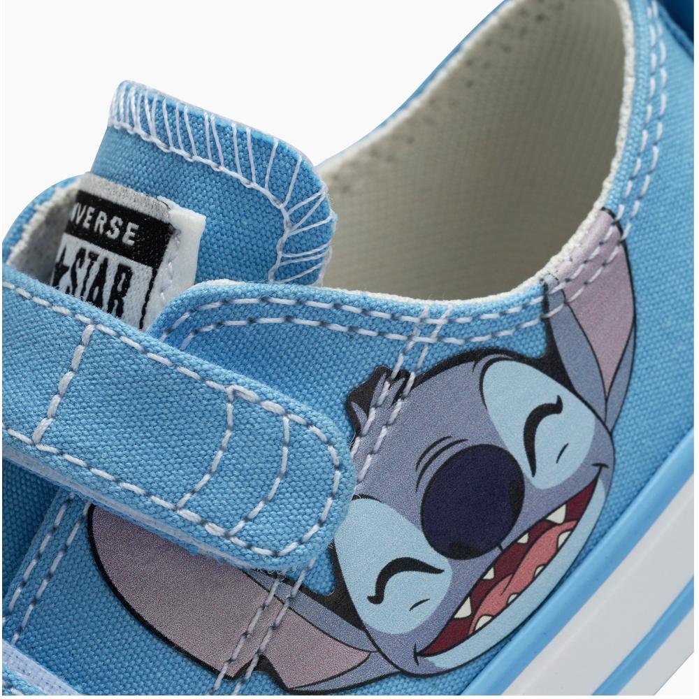 Tênis Criança Chuck Taylor All Star Disney Stitch 2v Azul Azul 2