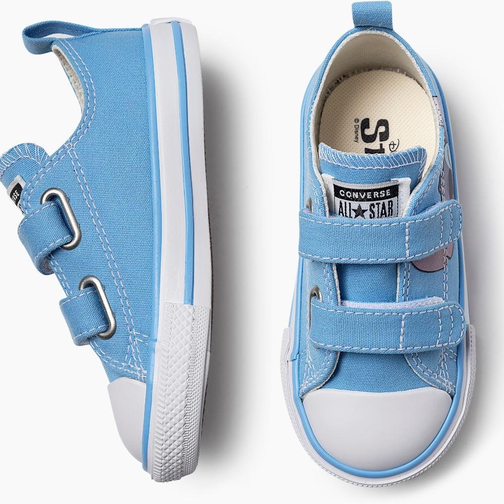 Tênis Criança Chuck Taylor All Star Disney Stitch 2v Azul Azul 5