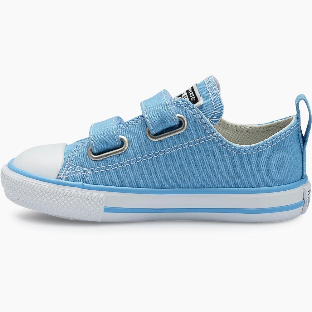 Tênis Criança Chuck Taylor All Star Disney Stitch 2v Azul Azul 6