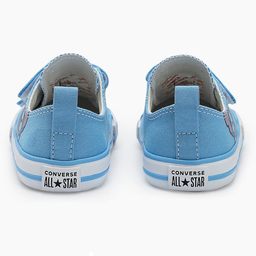 Tênis Criança Chuck Taylor All Star Disney Stitch 2v Azul Azul 8