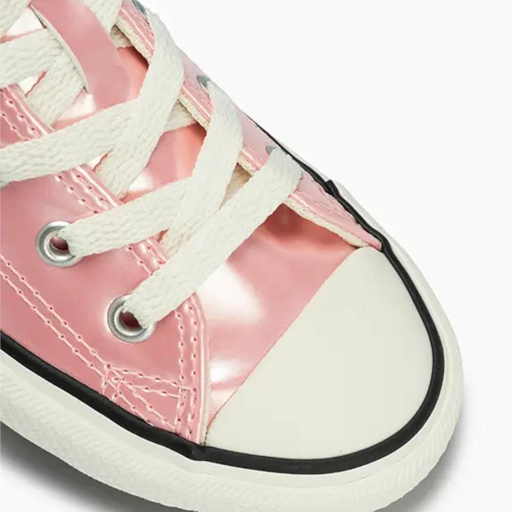 Tênis Juvenil Chuck Taylor All Star Festival Shine Rosa Rosa 2