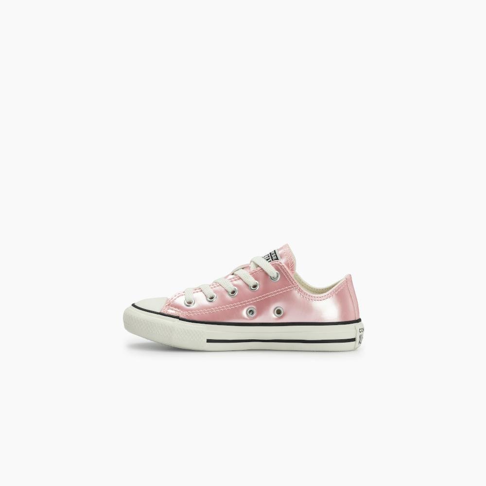 Tênis Juvenil Chuck Taylor All Star Festival Shine Rosa Rosa 4