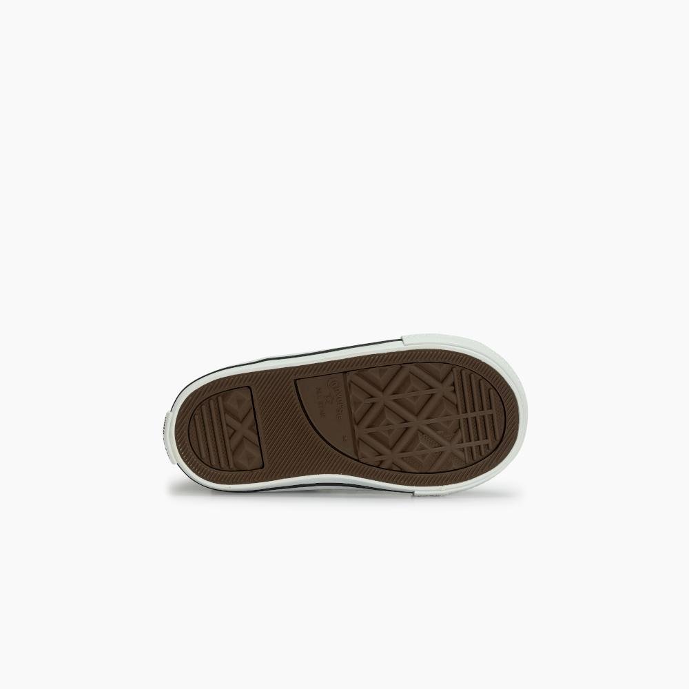 Tênis Criança Chuck Taylor All Star Stitch 2 Side Zip Branco Branco 6