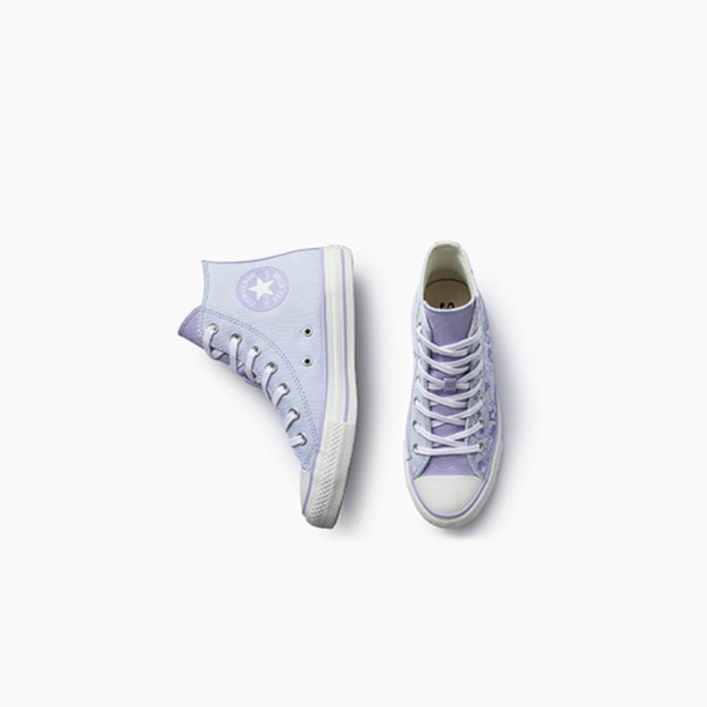 Tênis Juvenil Chuck Taylor All Star Stitch 2 Cano Alto Azul Azul 2