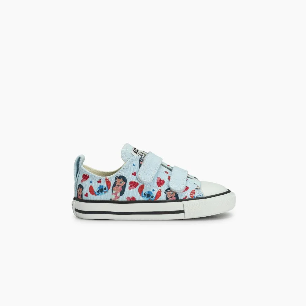 Tênis Criança Chuck Taylor All Star Disney Stitch 2 2v Azul