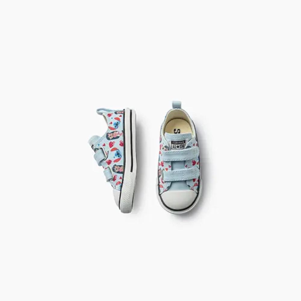 Tênis Criança Chuck Taylor All Star Disney Stitch 2 2v Azul Azul 4