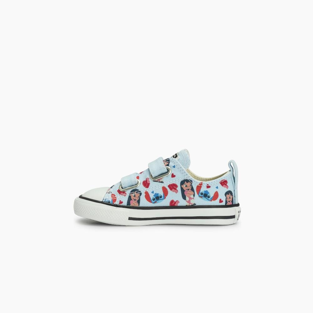 Tênis Criança Chuck Taylor All Star Disney Stitch 2 2v Azul Azul 5