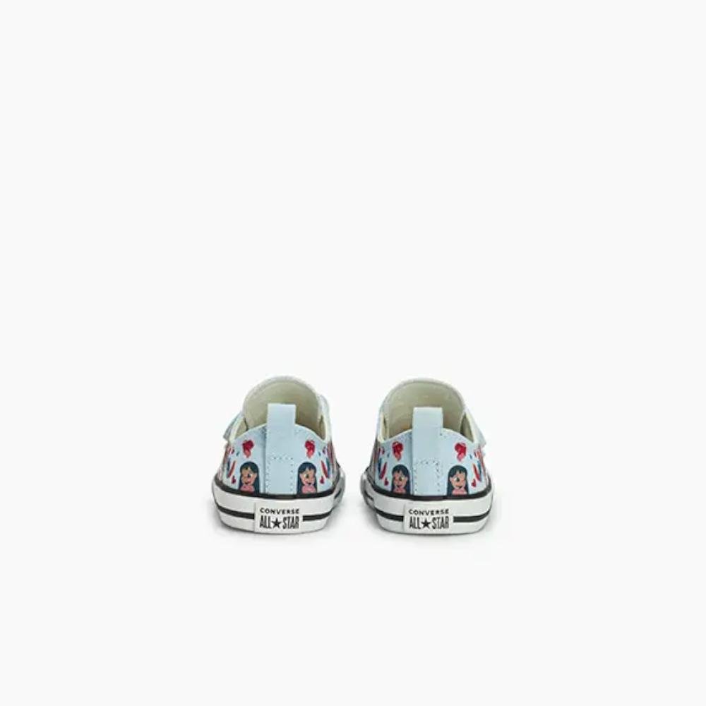 Tênis Criança Chuck Taylor All Star Disney Stitch 2 2v Azul Azul 7