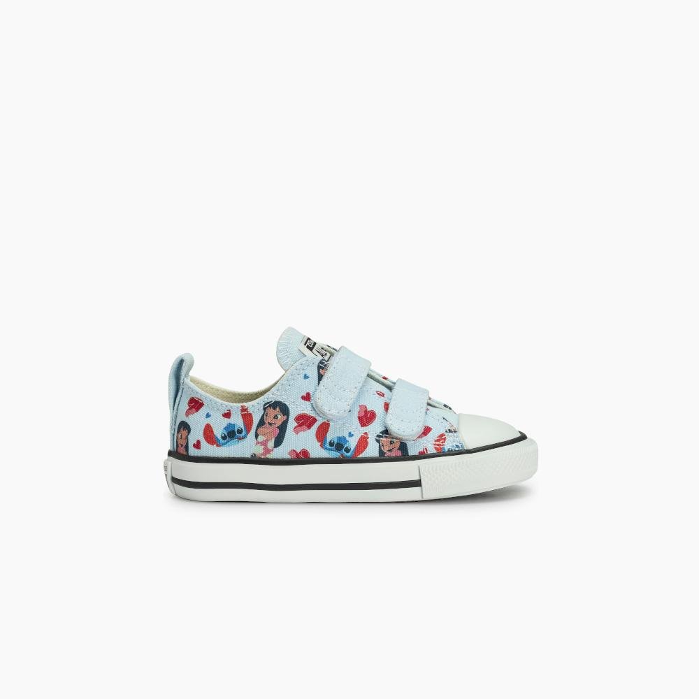 Tênis Criança Chuck Taylor All Star Disney Stitch 2 2v Azul