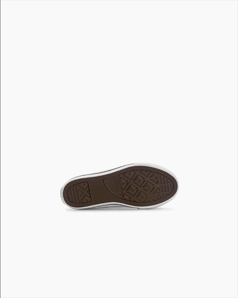 Tênis Juvenil Chuck Taylor All Star Holiday Cano Baixo Prata Prata 7