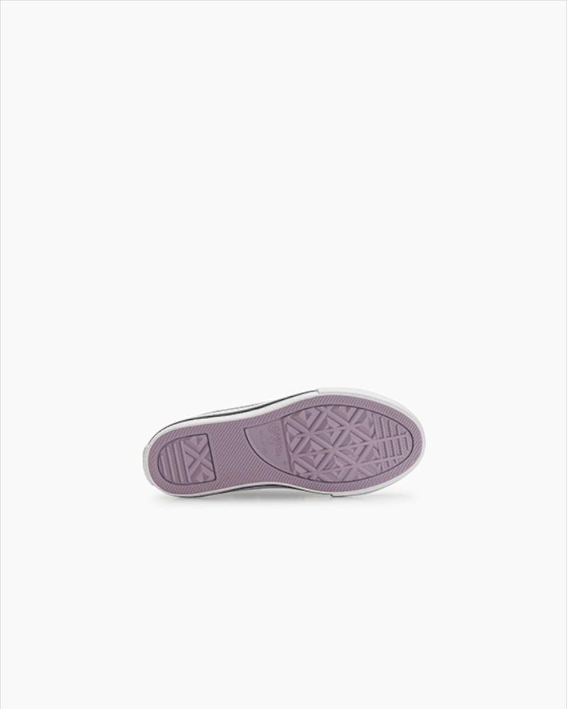 Tênis Juvenil Chuck Taylor All Star Confetti Party Alto Roxo Roxo 7