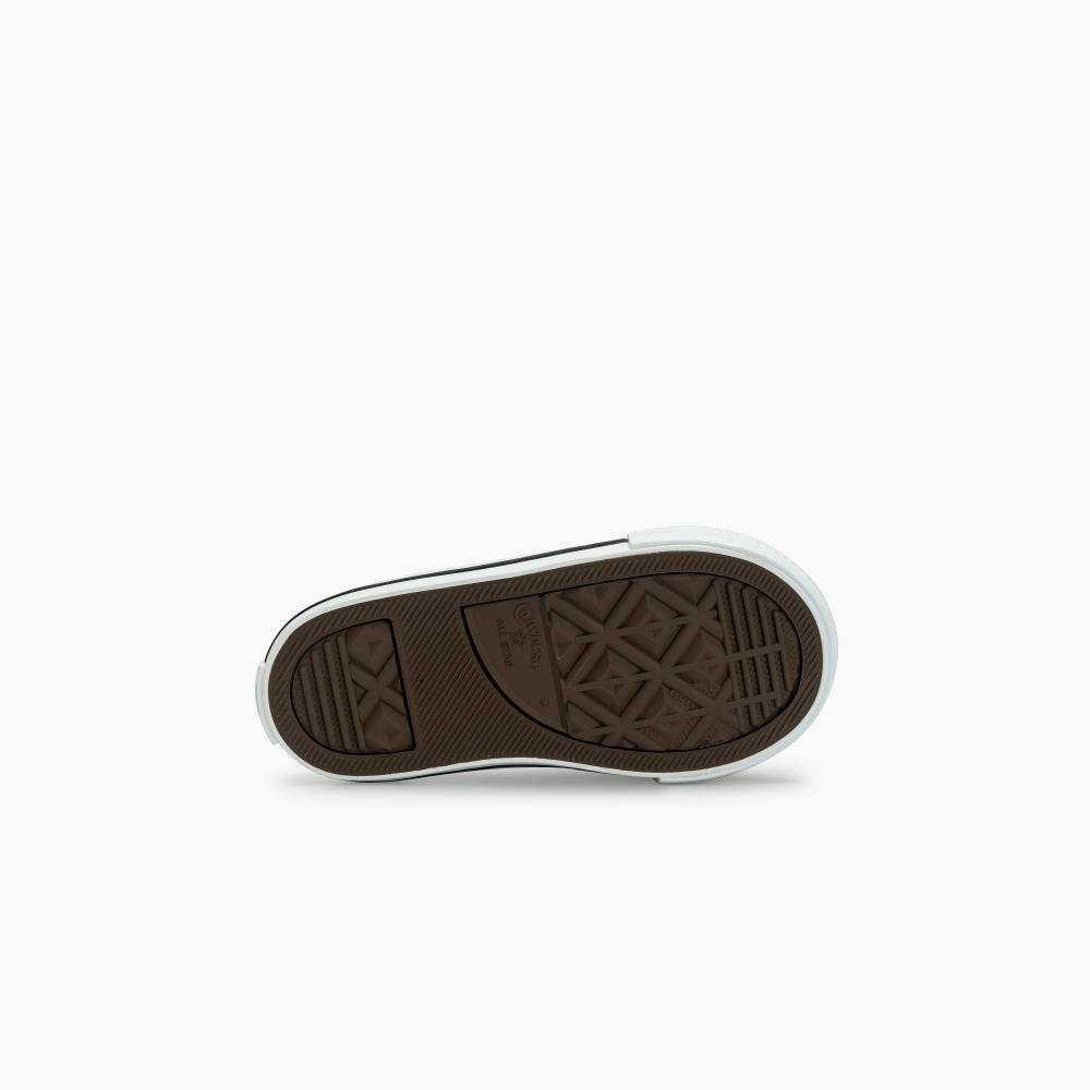 Tênis Criança Chuck Taylor All Star Dino Baixo Preto Preto 6