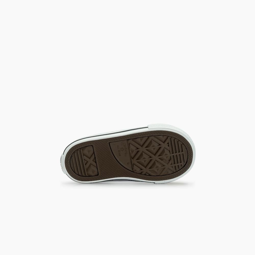 Tênis Criança Chuck Taylor All Star Shine Cano Alto Azul Azul 6