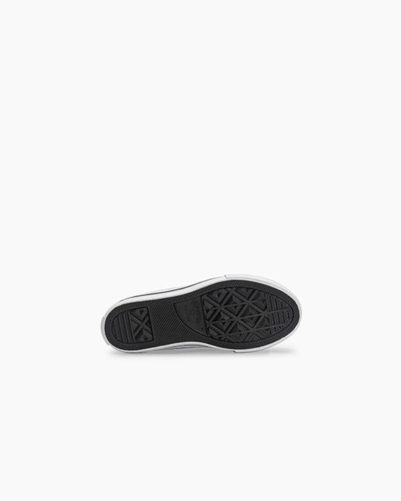 Tênis Juvenil Chuck Taylor All Star Confetti Baixo Preto Preto 7