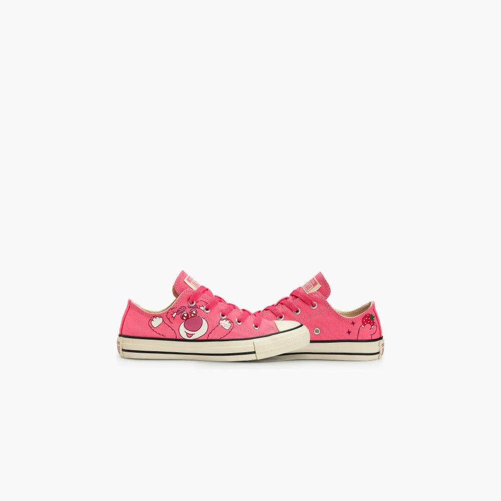Tênis Chuck Taylor All Star Disney Urso Lotso Baixo Rosa Rosa 4