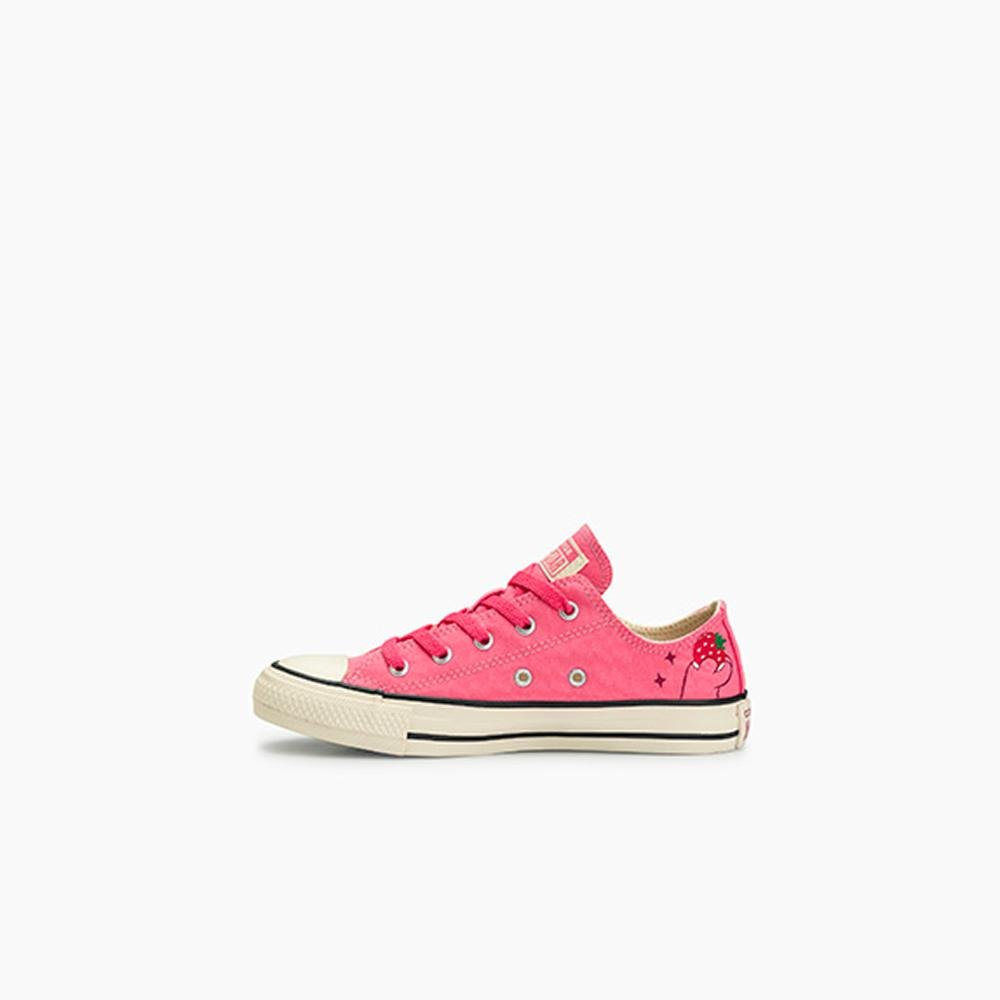 Tênis Chuck Taylor All Star Disney Urso Lotso Baixo Rosa Rosa 5