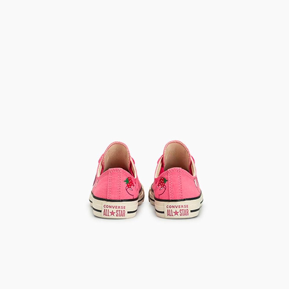 Tênis Chuck Taylor All Star Disney Urso Lotso Baixo Rosa Rosa 8