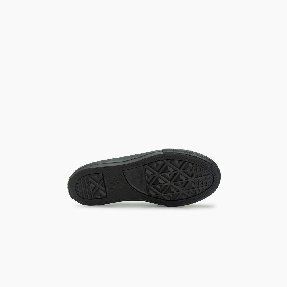 Tênis Juvenil Chuck Taylor All Star Pizza Planet Baixo Preto Preto 7