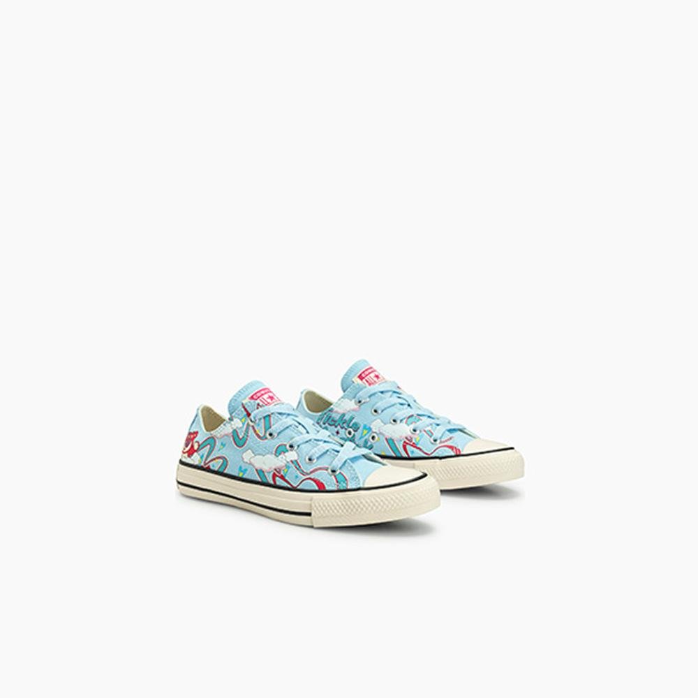 Tênis Chuck Taylor All Star Disney Urso Lotso Baixo Azul Azul 4