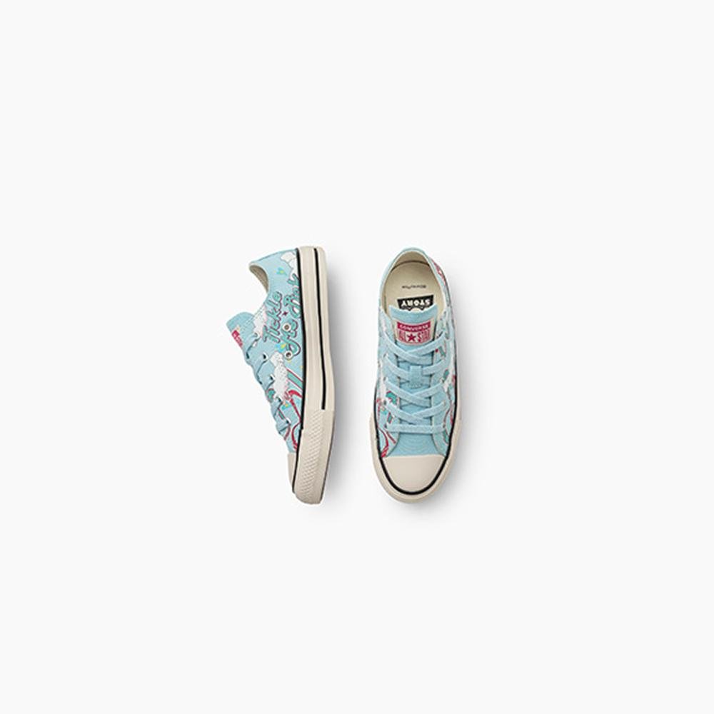 Tênis Chuck Taylor All Star Disney Urso Lotso Baixo Azul Azul 5